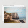 Gustave Courbet - Cliffs at Etretat after Storm Postcard