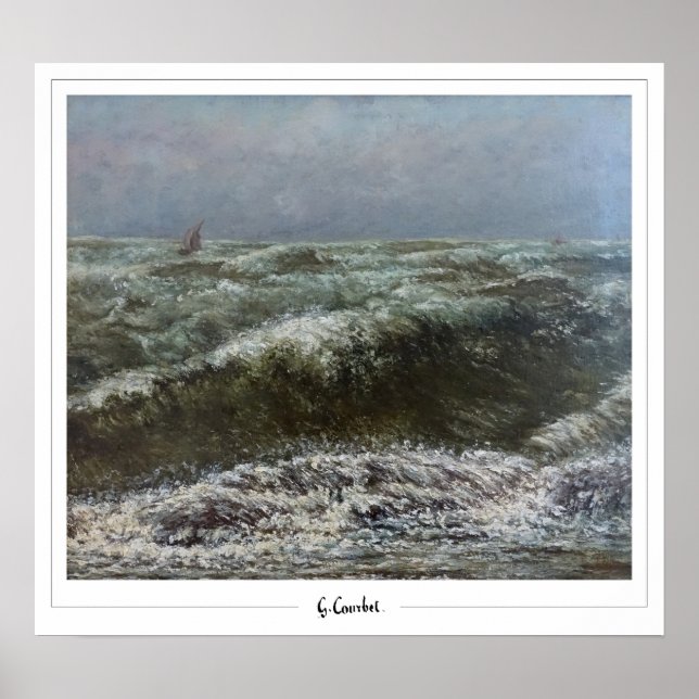 Gustave Courbet Fine Art #183 Poster (Front)