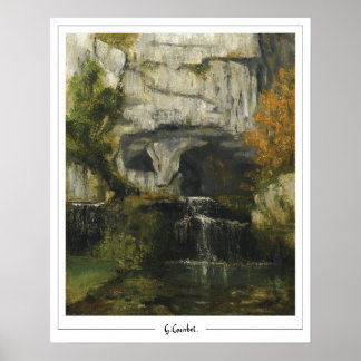 Gustave Courbet Fine Art #781 Poster