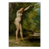 Gustave Courbet | The Young Bather (Front)