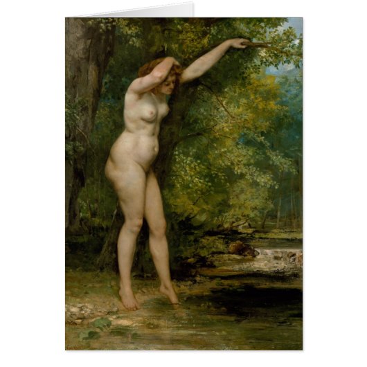 Gustave Courbet | The Young Bather Cards (Front)