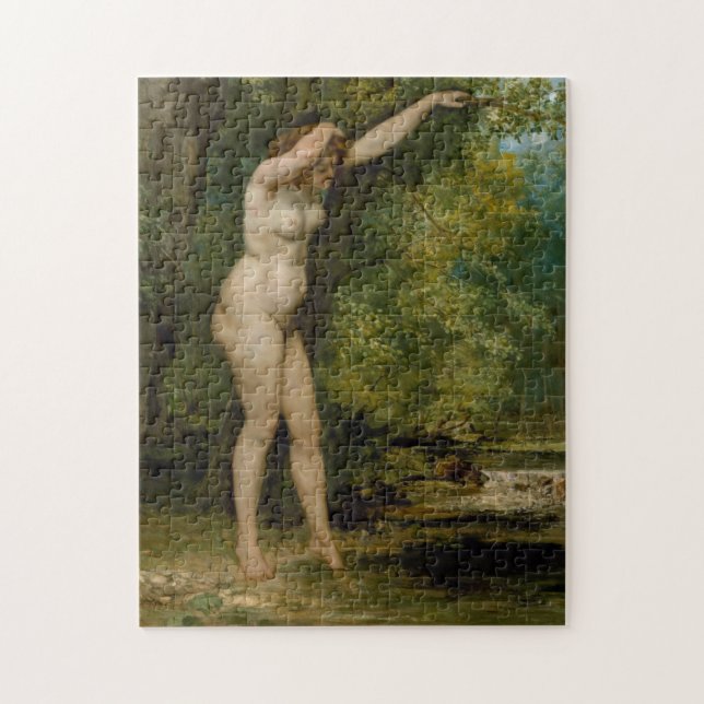 Gustave Courbet | The Young Bather Jigsaw Puzzle (Vertical)