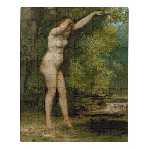 Gustave Courbet  The Young Bather Jigsaw Puzzle