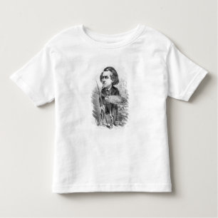 Gustave Dore (1832-83), caricature from 'Le Boulev Toddler T-shirt