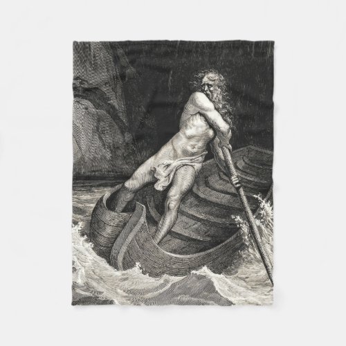 Gustave Dore _ Dante Alighieri _ Inferno Fleece Blanket