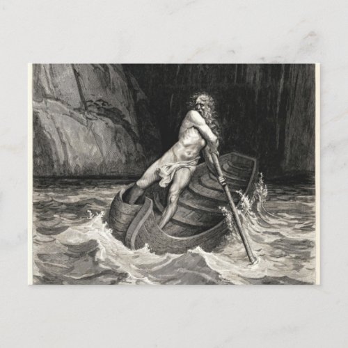 Gustave Dore _ Dante Alighieri _ Inferno Postcard