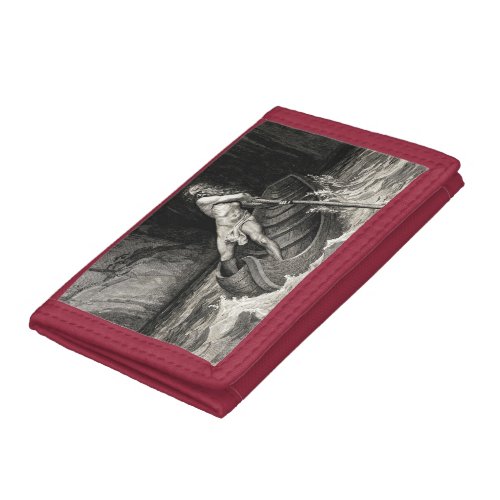 Gustave Dore _ Dante Alighieri _ Inferno Trifold Wallet