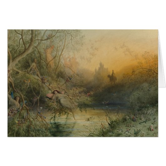 Gustave Dore - Fairy Land Cards (Front Horizontal)