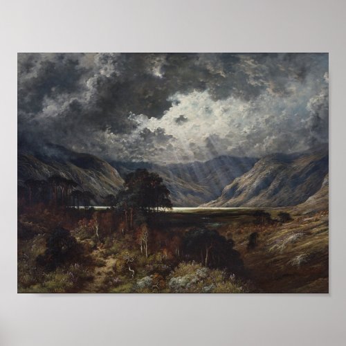 Gustave Dore _ Loch Lomond Poster