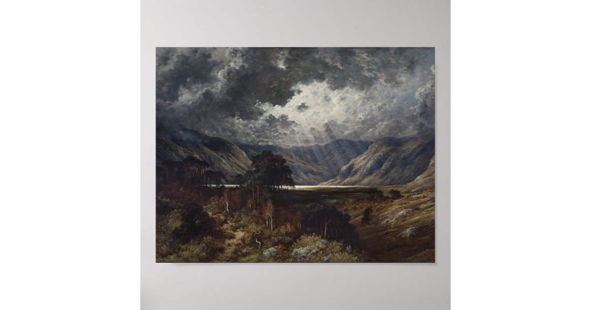 Gustave Dore Loch Lomond Poster