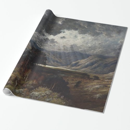 Gustave Dore _ Loch Lomond Wrapping Paper