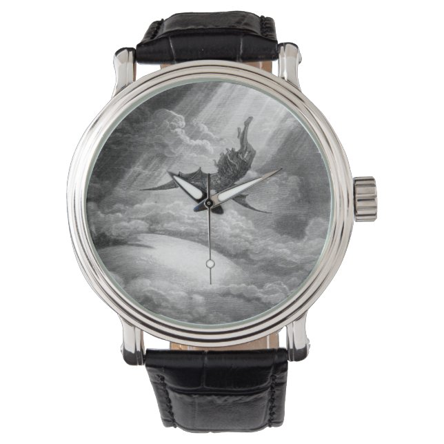 Gustave Dore Satan From Paradise Lost By John Milt Watch (Front)