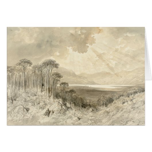 Gustave Dore - Scottish Landscape Cards (Front Horizontal)