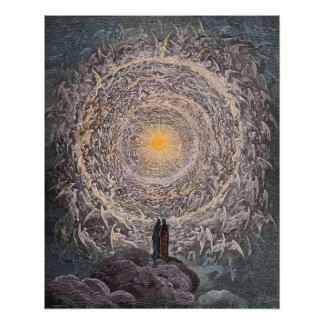 Gustave Dore The Divine Comedy Poster