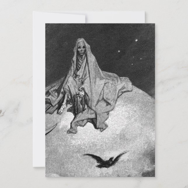 Gustave Dore - The Raven Invitation (Front)
