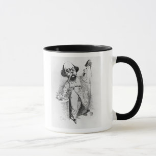 Gustave Flaubert Dissecting Madame Bovary Mug