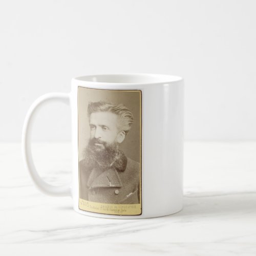 Gustave Le Bon _ Thirst for knowledge quote Coffee Mug