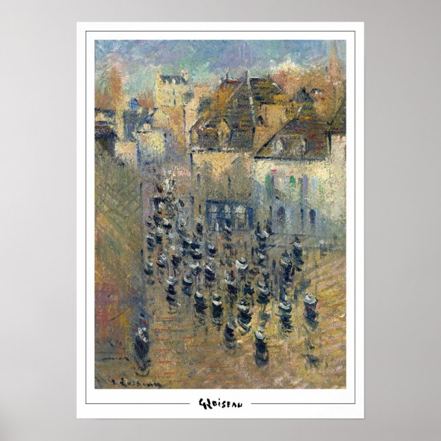 Gustave Loiseau Zedign Art Poster #261 (Front)