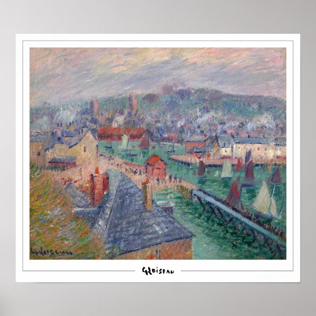 Gustave Loiseau Zedign Art Poster #339 (Front)
