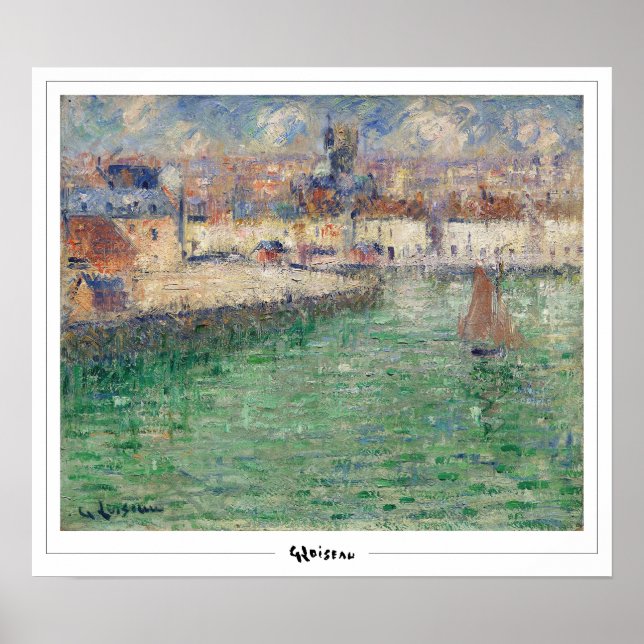 Gustave Loiseau Zedign Art Poster #377 (Front)