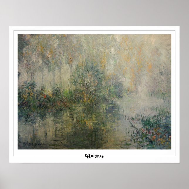 Gustave Loiseau Zedign Art Poster #389 (Front)