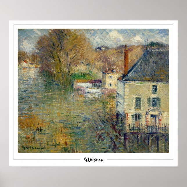 Gustave Loiseau Zedign Art Poster #402 (Front)