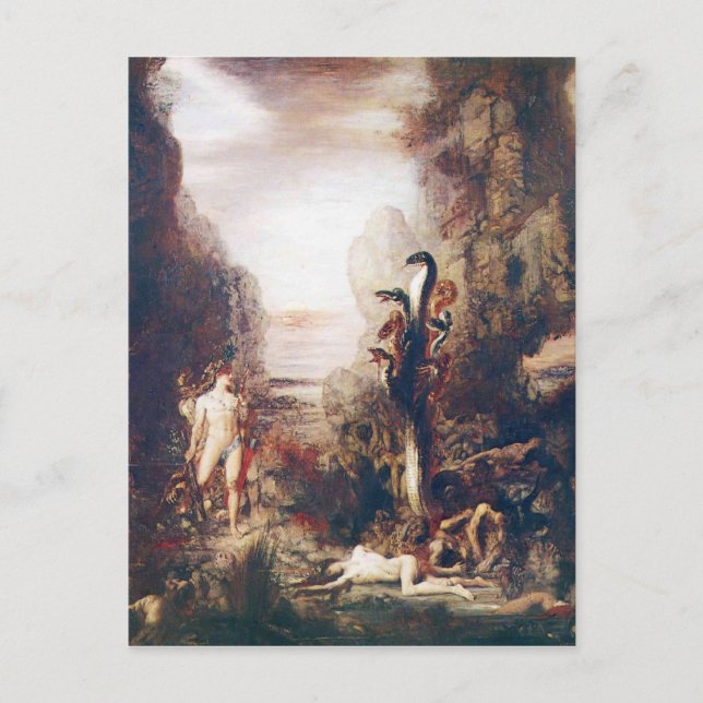 Gustave Moreau Art Postcard (Front)