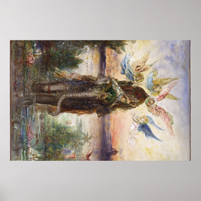Gustave Moreau Art Poster (Front)