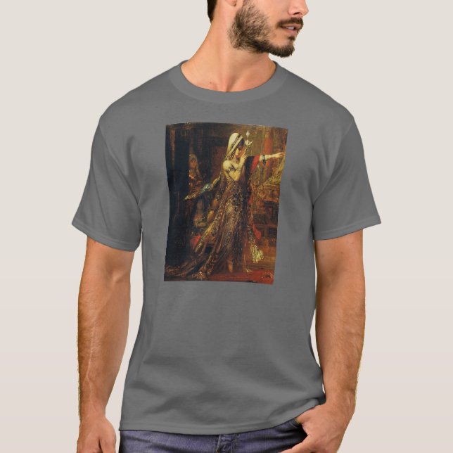 Gustave Moreau Art T-Shirt (Front)