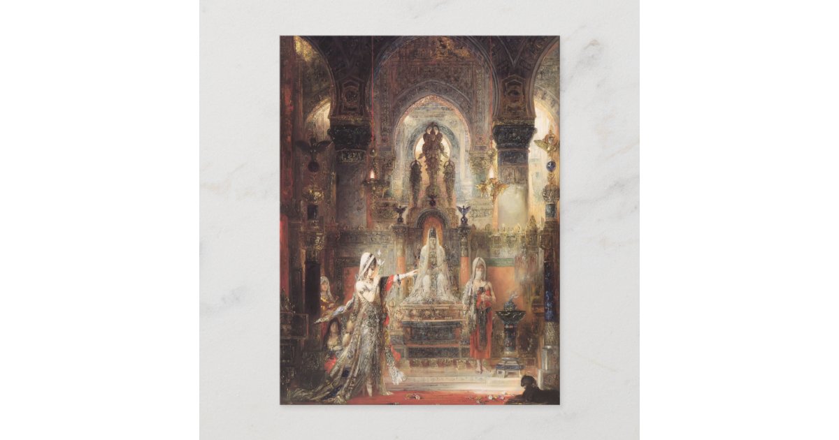 Salomé Dancing before Herod [Gustave Moreau]