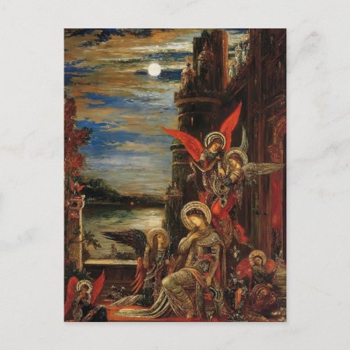 Gustave Moreau_ St Cecilia Postcard