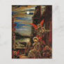 Gustave Moreau- St. Cecilia Postcard