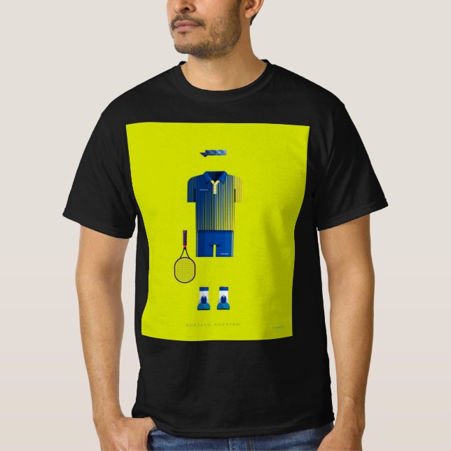 Gustavo Kuerten T-Shirt (Front)