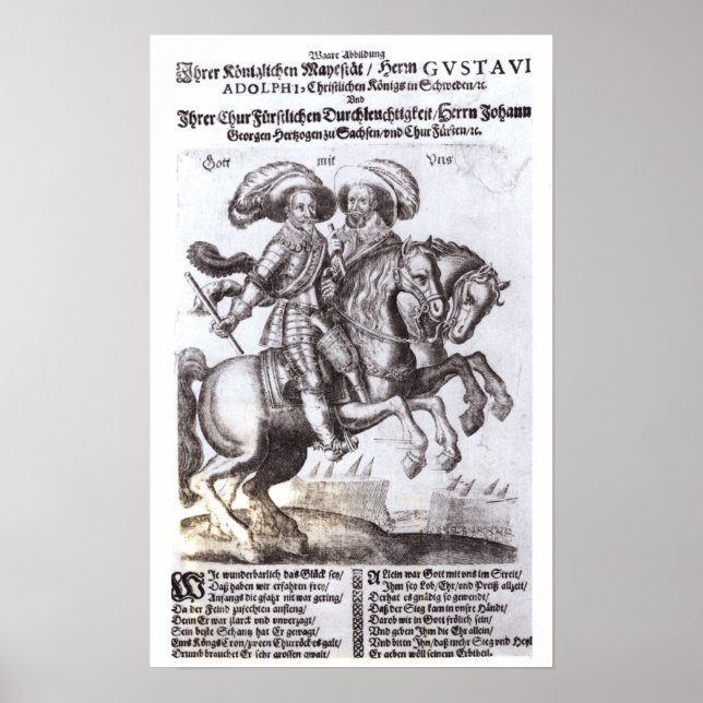 Gustavus Adolphus II  and Gustavus Adolphus IV Poster (Front)