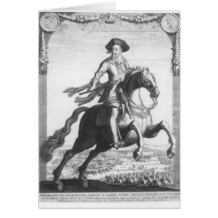 Gustavus Adolphus II, King of Sweden, on