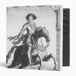 Gustavus Adolphus II, King of Sweden, on Binder