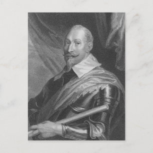 Gustavus Adolphus II King of Sweden Postcard