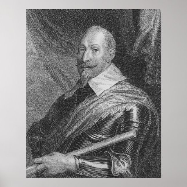 Gustavus Adolphus II  King of Sweden Poster (Front)