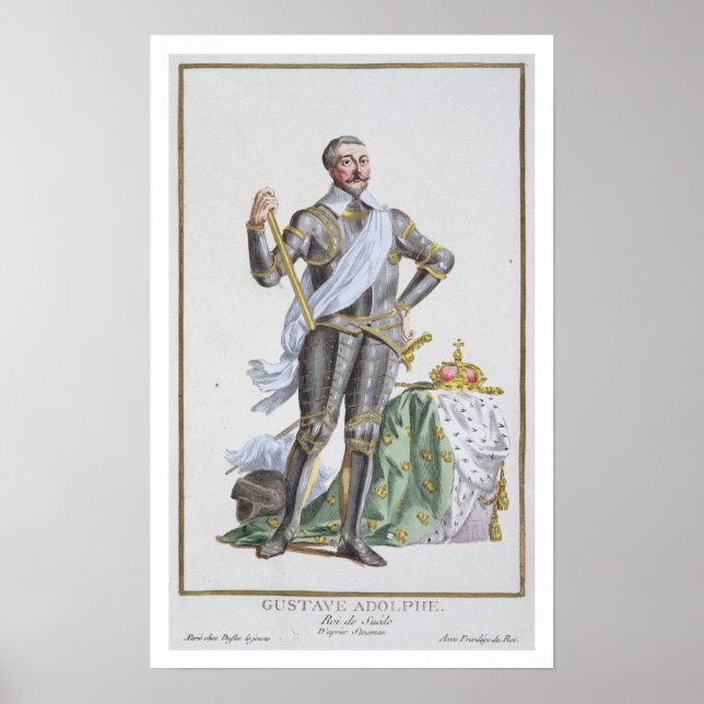 Gustavus IV Adolphus (1778-1837) King of Sweden fr Poster (Front)