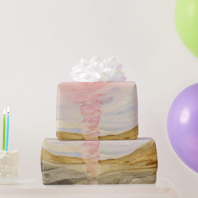 Gusten in the Underworld by Hilma af Klint Wrapping Paper (Party Gifts)