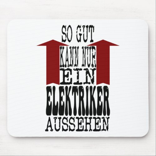 gut aussehen elektriker mouse pad