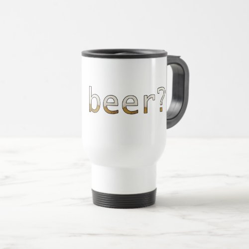 gut beer  Mira Travel Mug