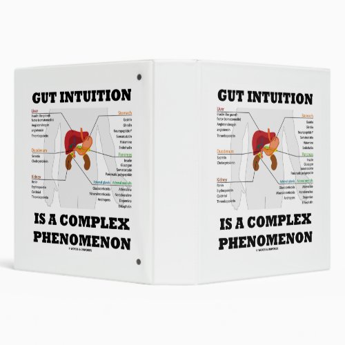 Gut Intuition Is A Complex Phenomenon Endocrine 3 Ring Binder