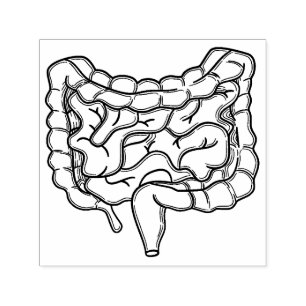 Gut Self-inking Stamp