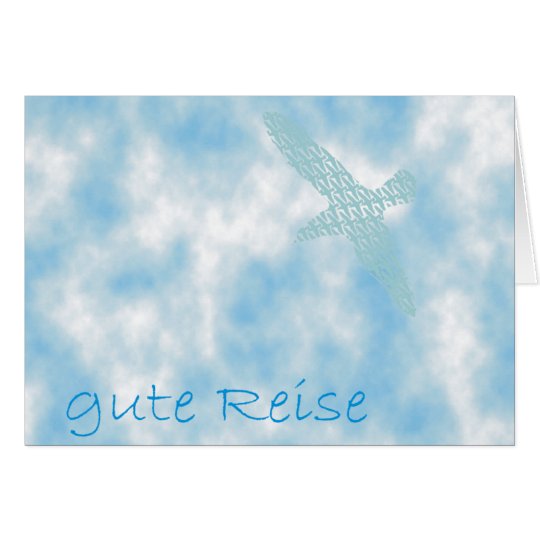 gute Reise Card