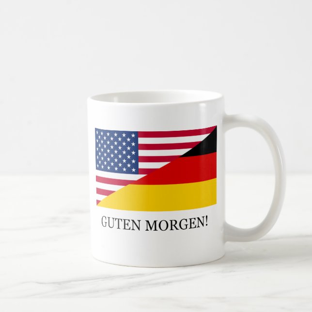 Guten Morgen! Coffee Mug (Right)