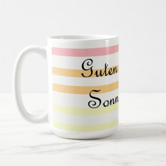Guten Morgen Sonnenschein - Good Morning, Sunshine Coffee Mug