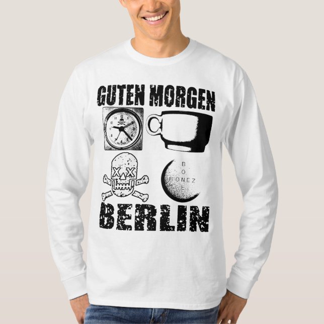 GUTEN MORGEN T-Shirt (Front)