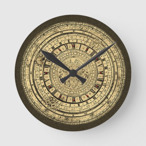 Gutenberg Astrological clock