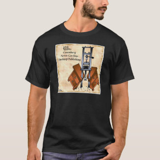 Gutenberg Cartoon 3477 T-Shirt